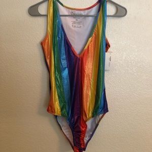 Rainbow Pride Bodysuit